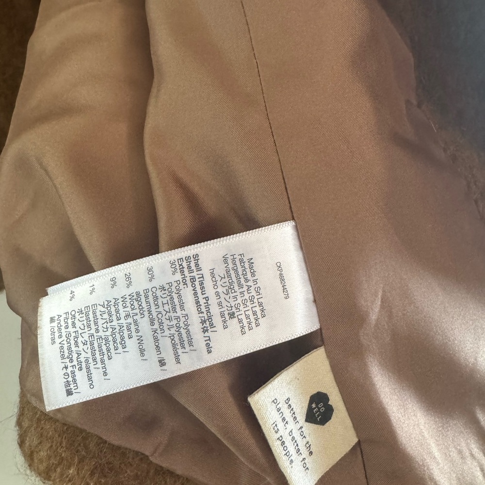 Cutest wool camel made well blazer - Picture 5 of 5